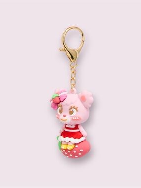 Leith Fruit Charm Mystery Box Strawberry Bear - New